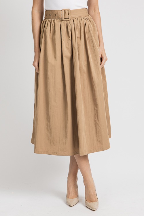 Buckle Belt Maxi Skirt, Taupe - 4K7A6801- (8)h.jpg